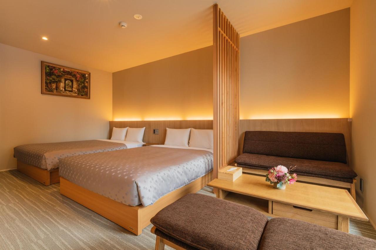 GRAND BASE Fukuoka Tenjin Eksteriør billede