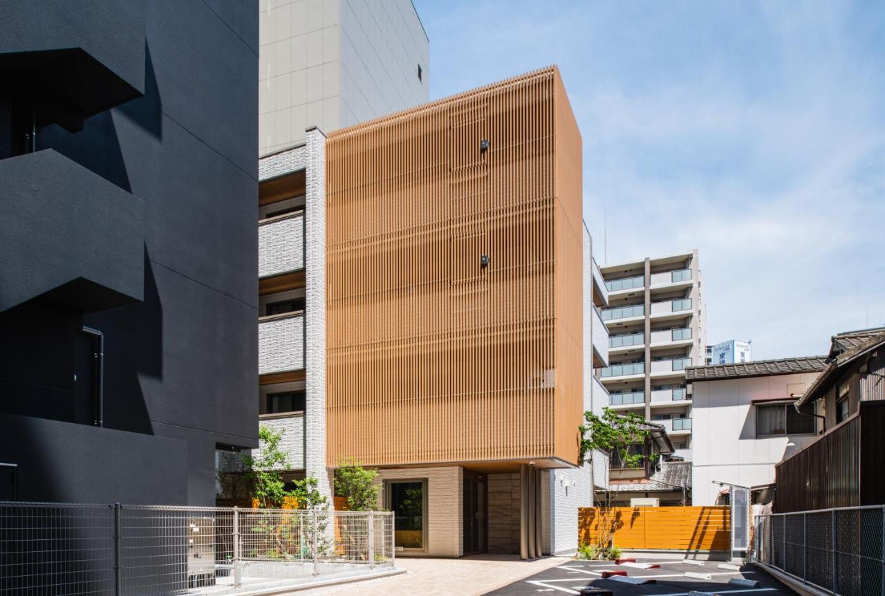 GRAND BASE Fukuoka Tenjin Eksteriør billede