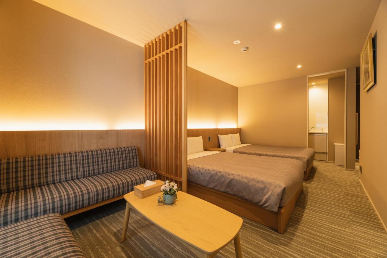 GRAND BASE Fukuoka Tenjin Eksteriør billede